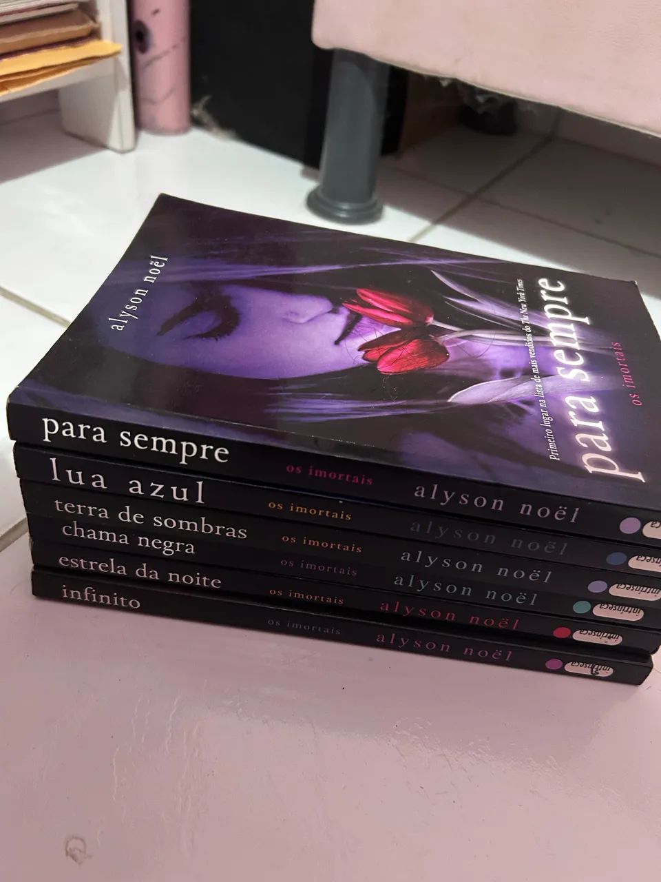livros usados os imortais  - Foto 6