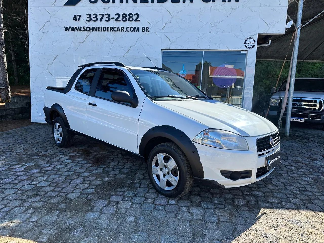 Fiat Strada Working Celeb.1.4 Fire Flex 8V CD 2012 - Foto 2