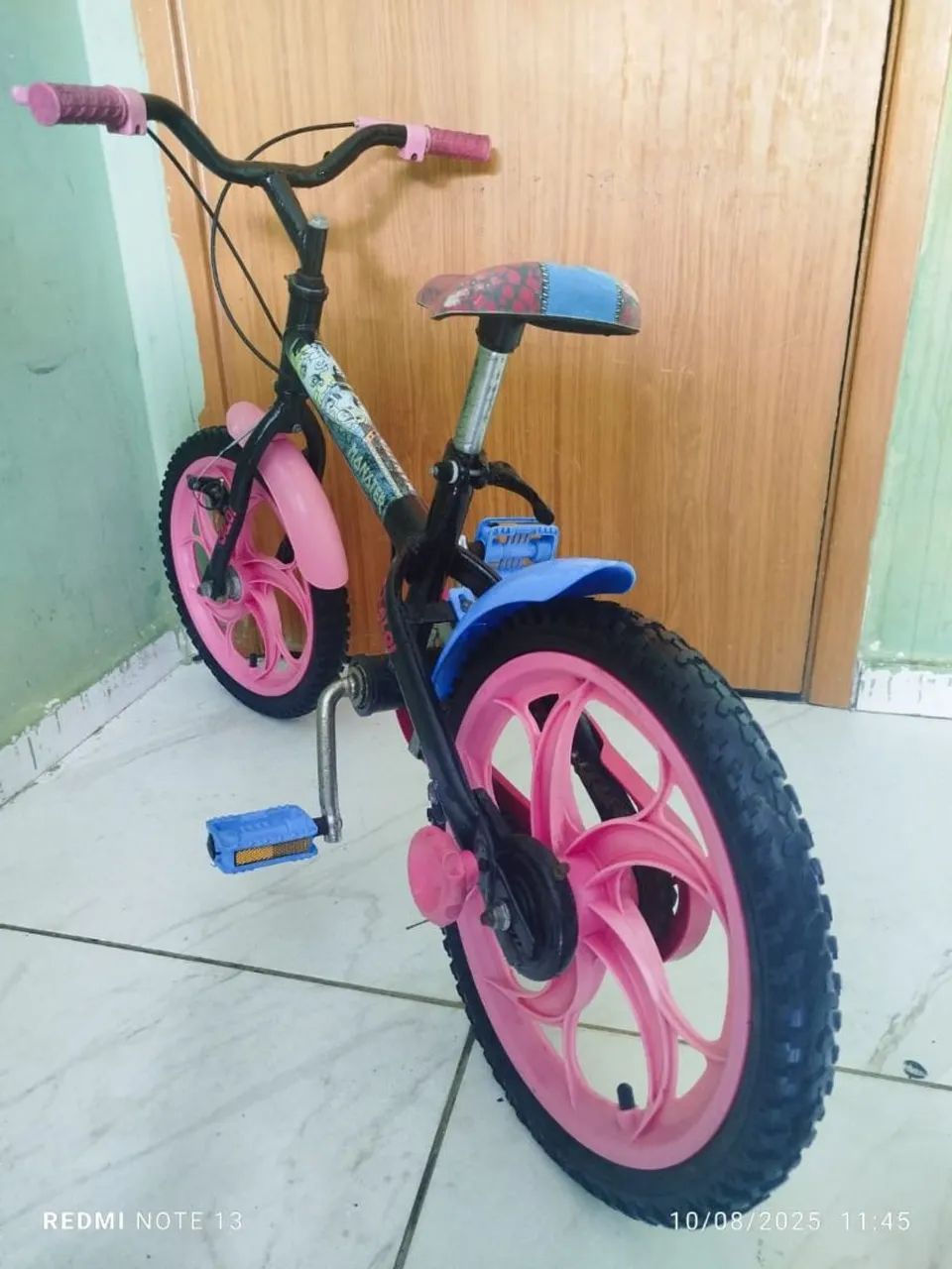 Bicicleta da marca Caloi aro 16 - Foto 4