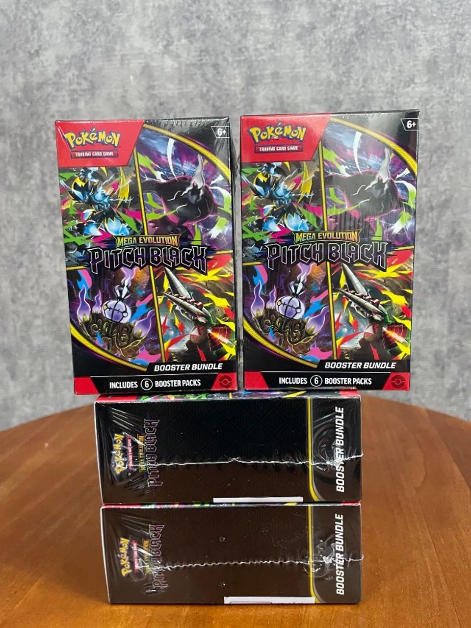 (ING) Booster Bundle - Escuridão Absoluta (Pitch Black) - Foto 2