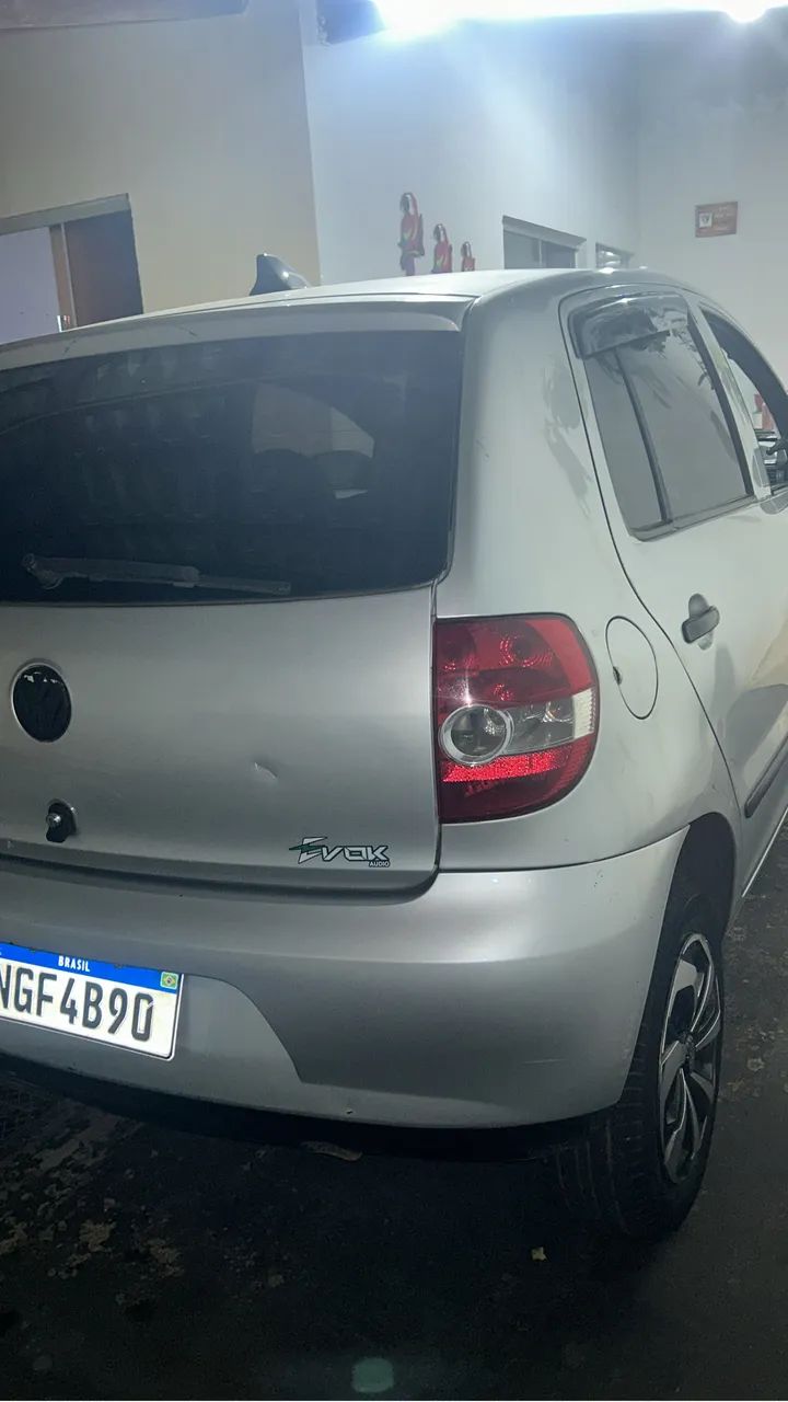 Volkswagen Fox Fox Plus 1.0Mi/ 1.0Mi Total Flex 8V 3p 2007