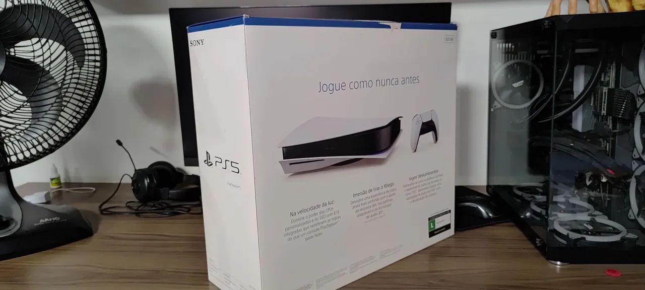 Caixa Ps5 - Foto 2