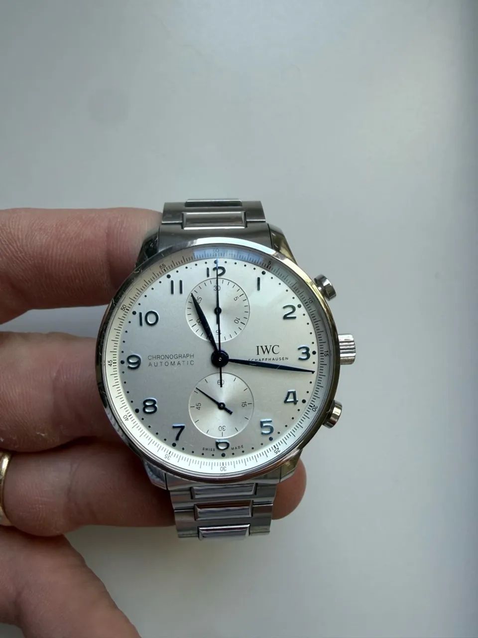 Relógio iwc portuguese automático 