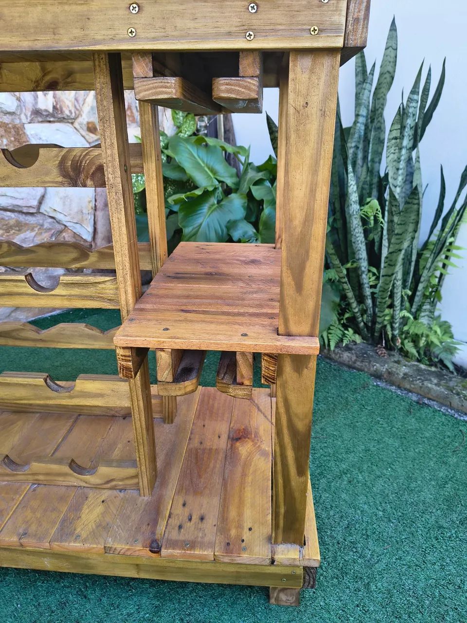 Adega rústica. 100% artesanal  - Foto 4