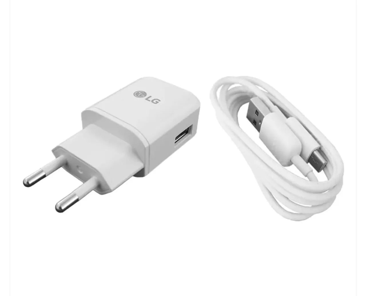 Kit 10 Carregador LG Ultra Rápido 5V Micro USB - Foto 3