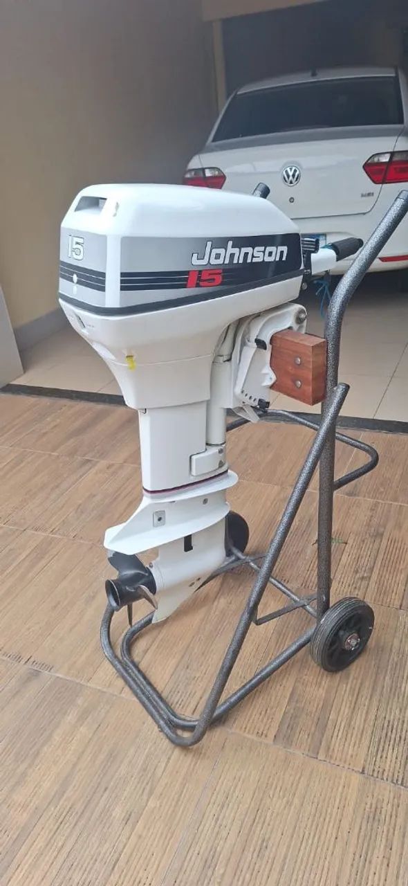 Vendo motor Johnson 15 - Foto 3