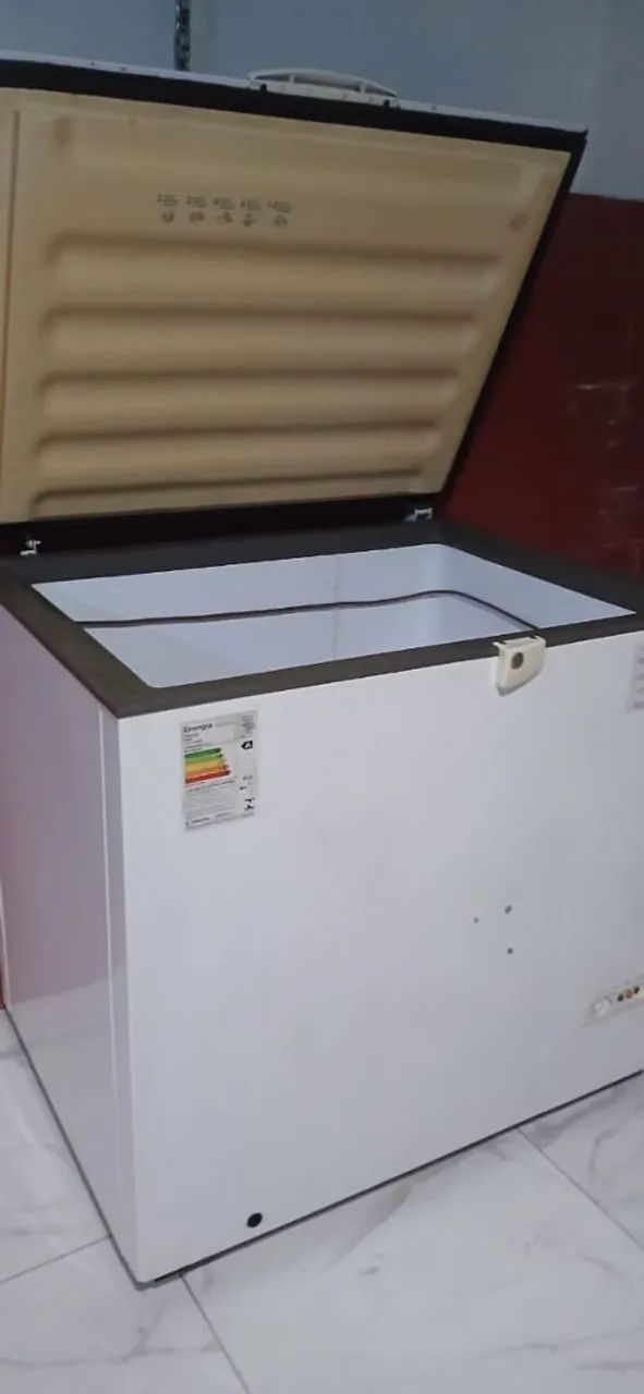 Freezer Consul usado 307L - Foto 2