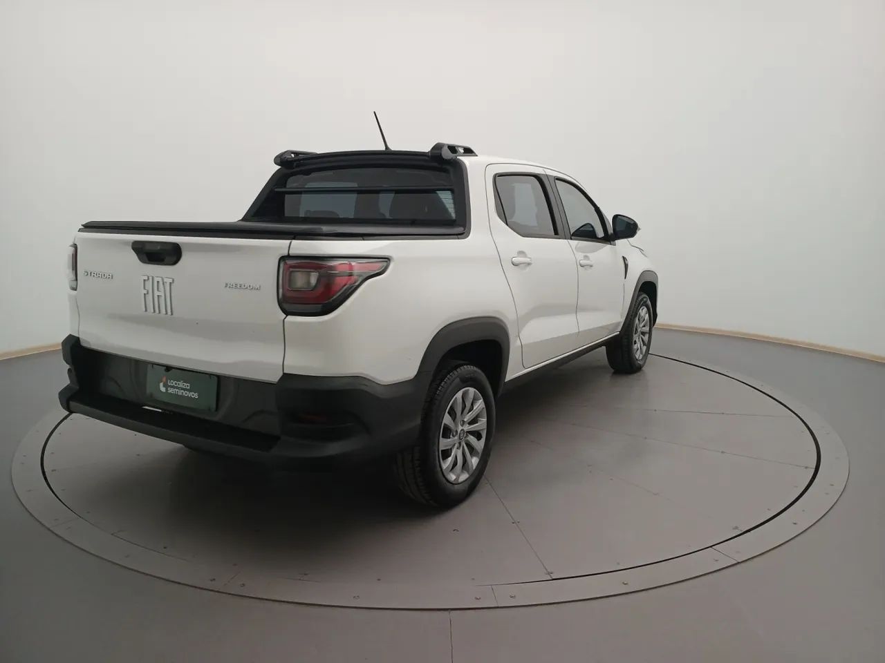 Fiat Strada Freedom 1.3 Flex 8V CS Plus 2024 - Foto 5