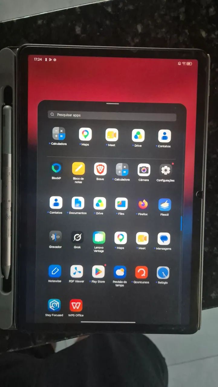 Tablet Lenovo M11, troco por notebook.