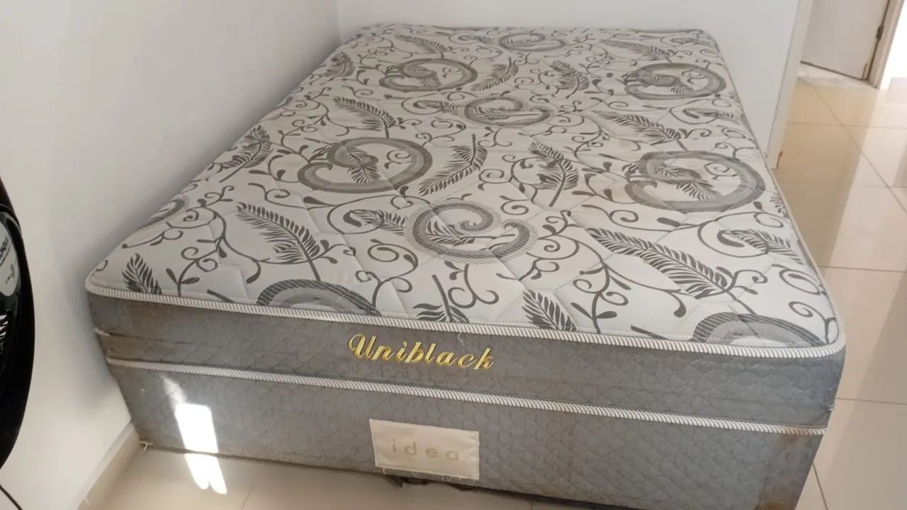 CAMA BOX CASAL 