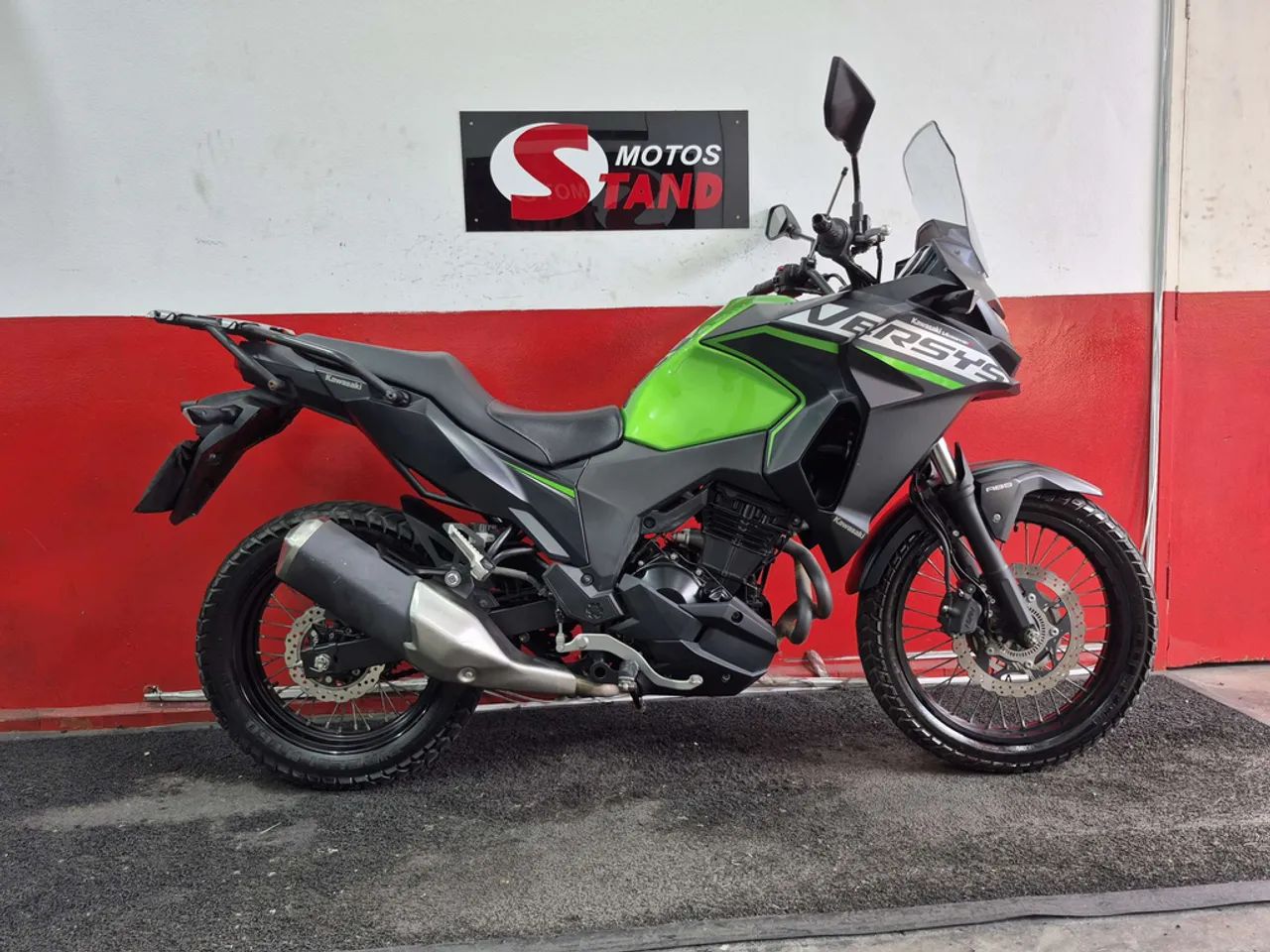 Kawasaki Versys 200 cc 