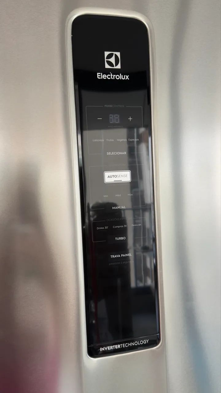 Geladeira Electrolux Inox NOVA, recém-comprada! - Foto 4