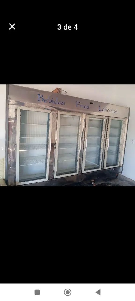 Refrigerador 4 portas - Foto 2