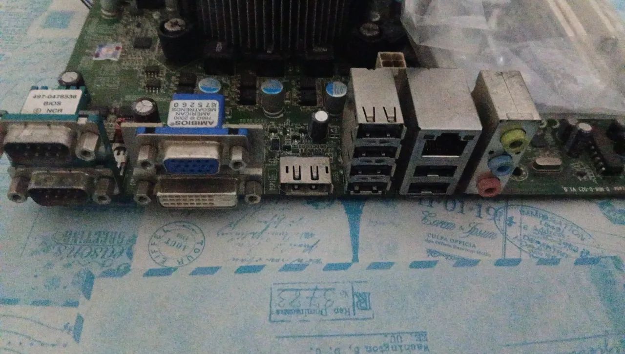 KIT PLACA MAE LGA 1155,I5 2 GERAÇAO E 8GB RAM - Foto 3