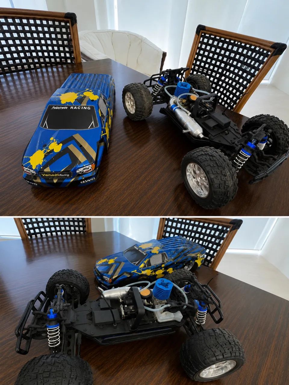 Automodelo nitrometano 