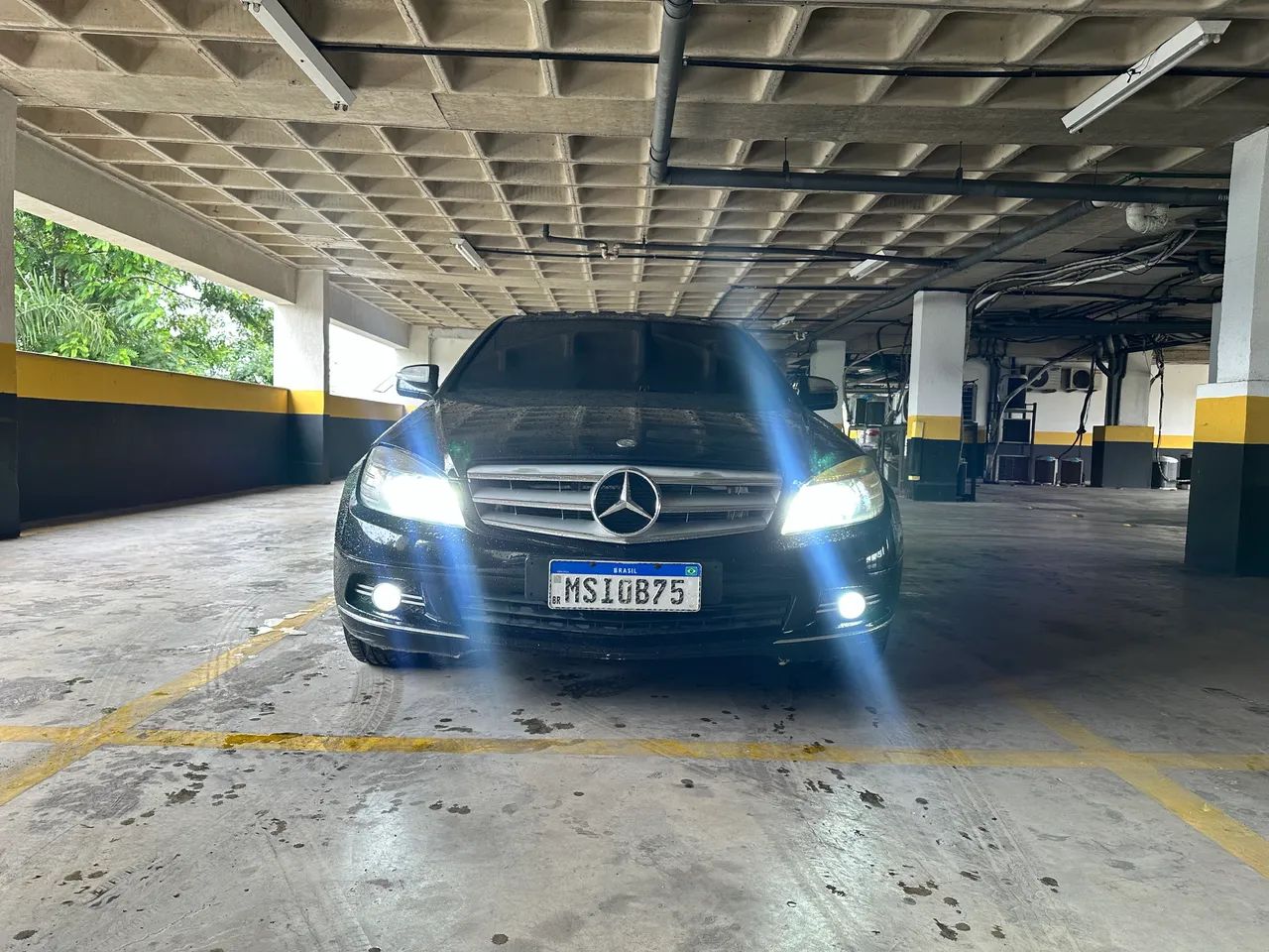 Mercedes-Benz C-200 KOMPRESSOR CLASSIC 1.8 16V AUT. 2008