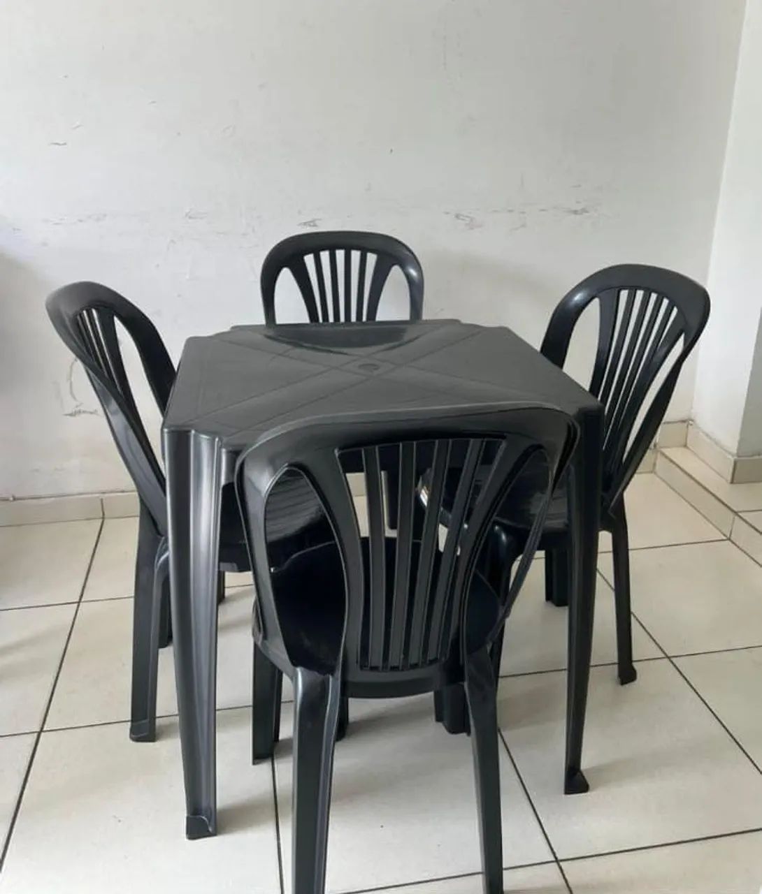 CONJUNTO DE MESAS E CADEIRAS  - Foto 2