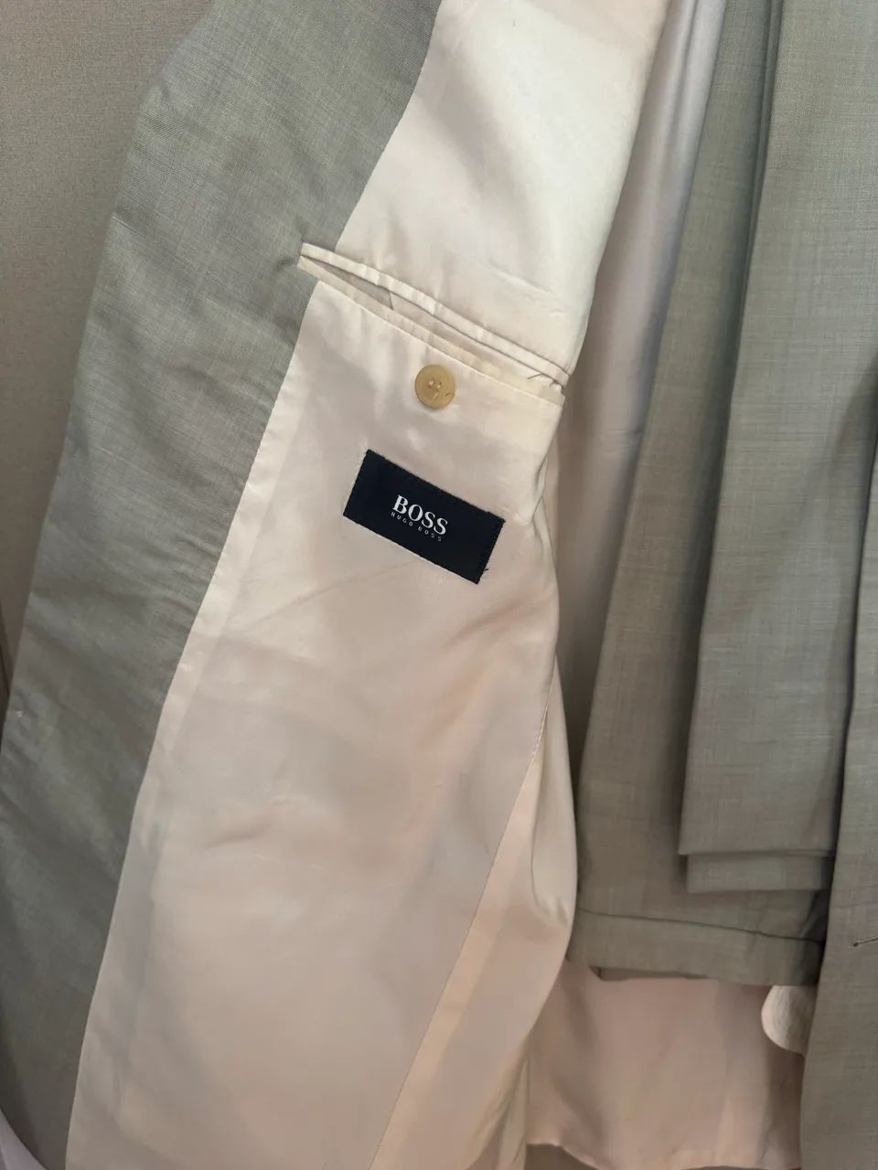 Terno Hugo boss tam 42  - Foto 2