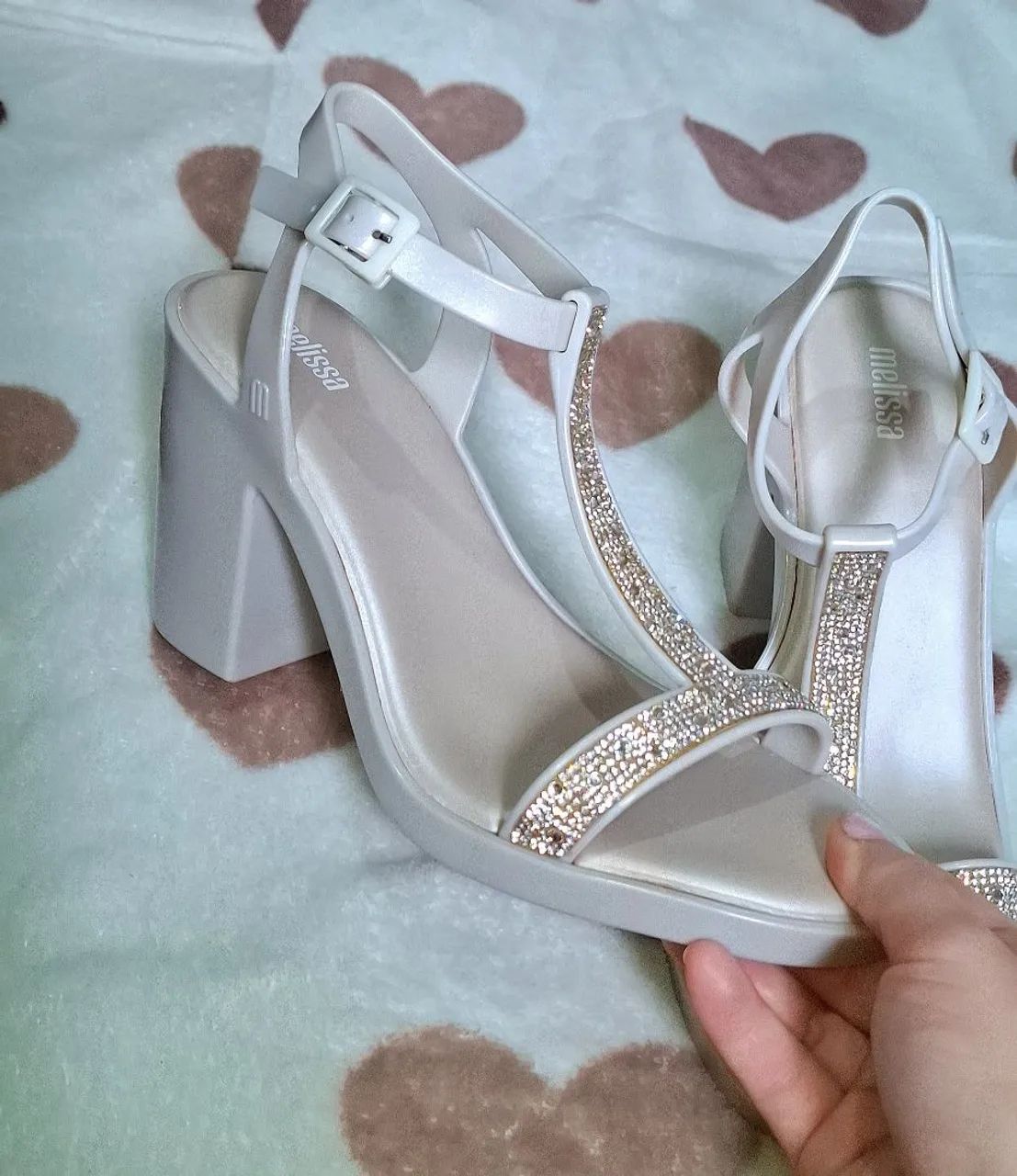 Melissa Block Deluxe nova em perfeito estado - Foto 2