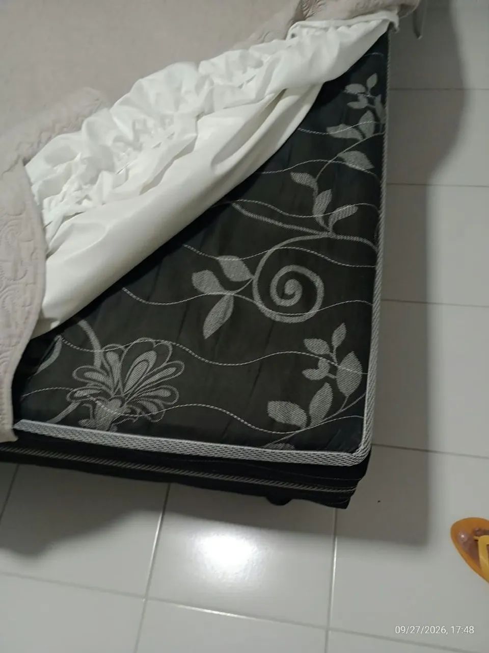 CAMA BOX USADA. HORTOOEDICA . - Foto 2