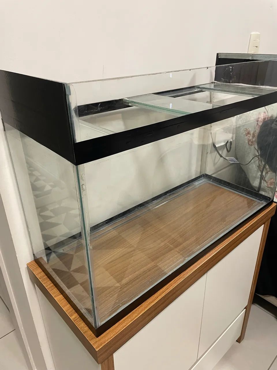 Vendo aquário de 50 litros 