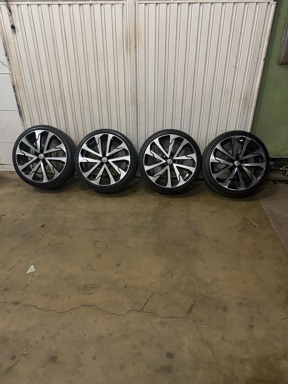 Rodas aro 20 para corolla /golf 5x100 - Foto 2