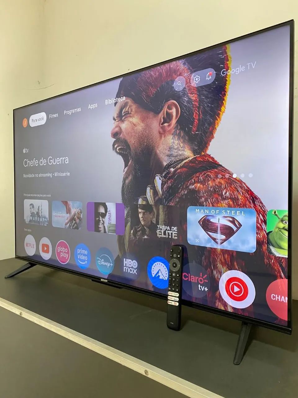 SEMP TV 50 POLEGADAS SMART WIFI COMPLETA 4K SEMINOVA  - Foto 5
