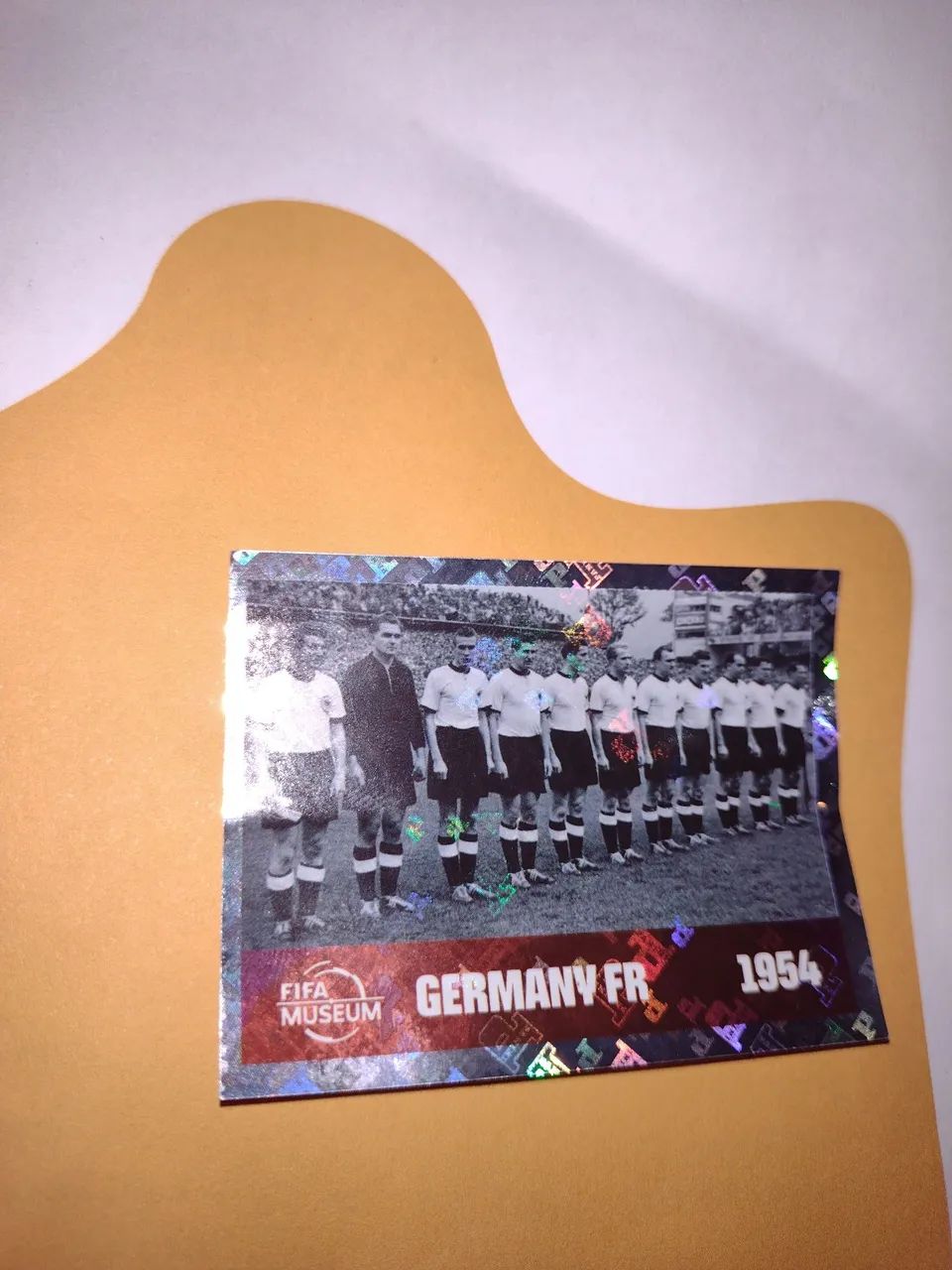 Figurinha da copa  - Foto 3