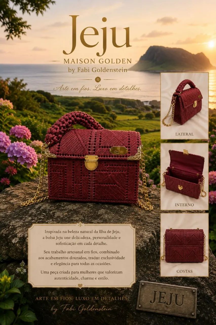 Bolsas na tela de croche - Foto 2