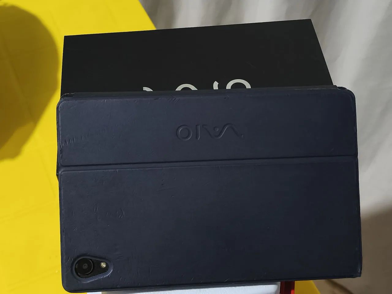 Tablet VAIO LT10 128GB/8 RAM + teclado magnético original preto. - Foto 4