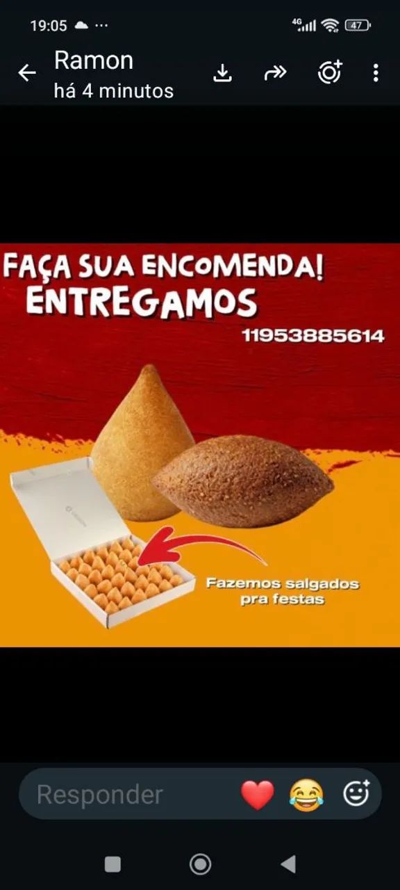 Vendo salgados, caseiros para lanchonetes e Buffet  - Foto 2