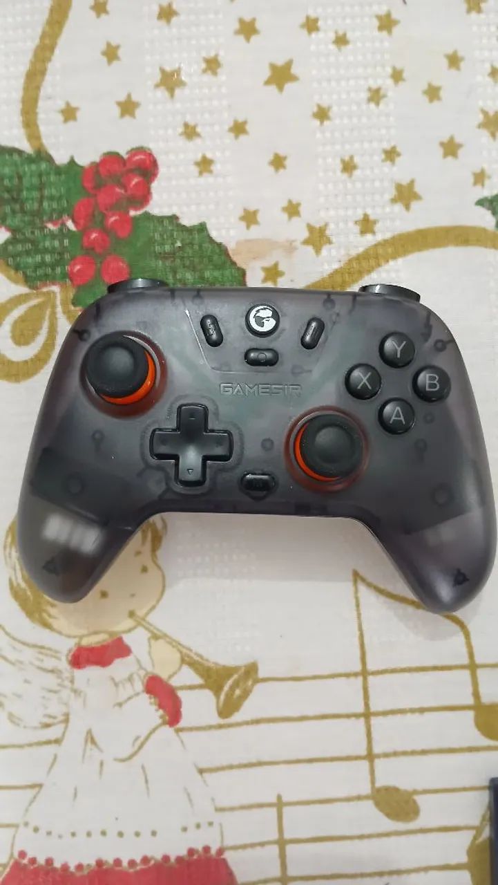 Controle GameSir T4 Nova Lite Sem Fio Bluetooth PC / Switch / Android / iOS / Steam