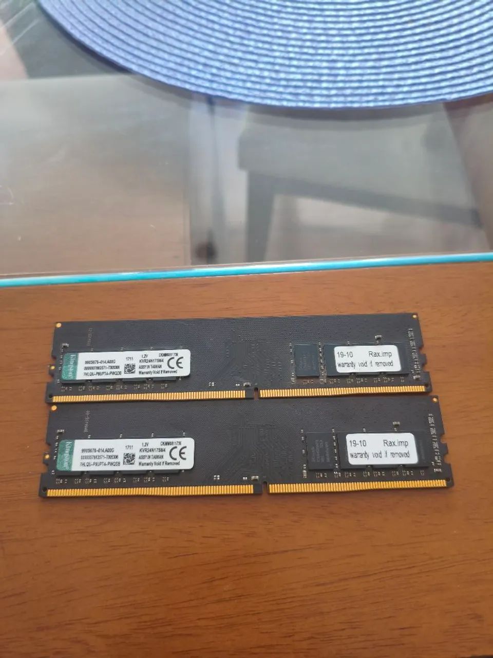 Dois pentes de 4gb ram ddr - Foto 2