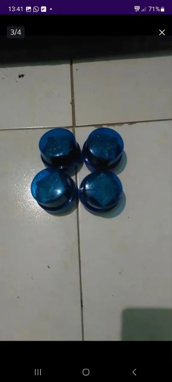 Luminárias novas são 4