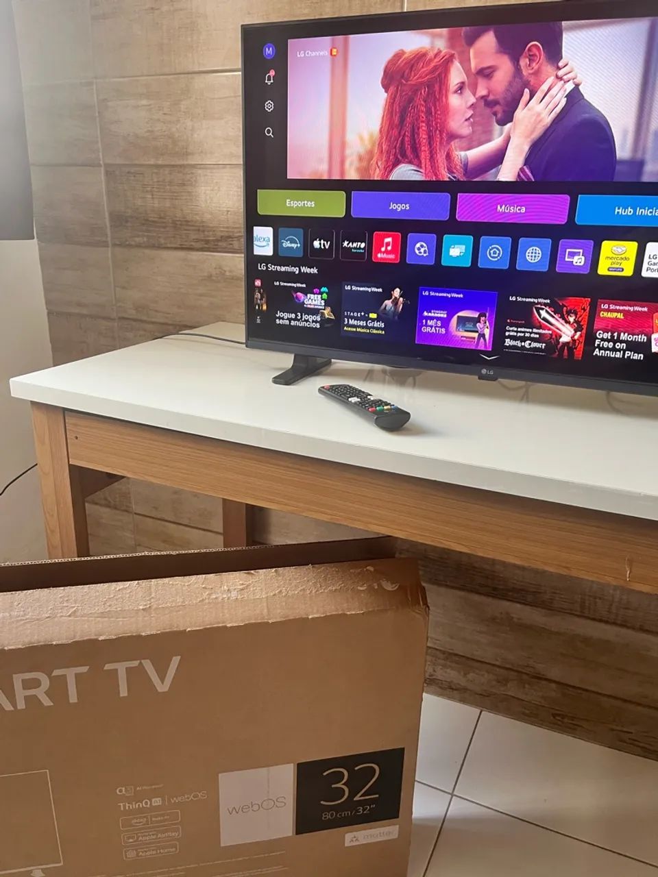 Tv LG 32 modelo novo! - Foto 5
