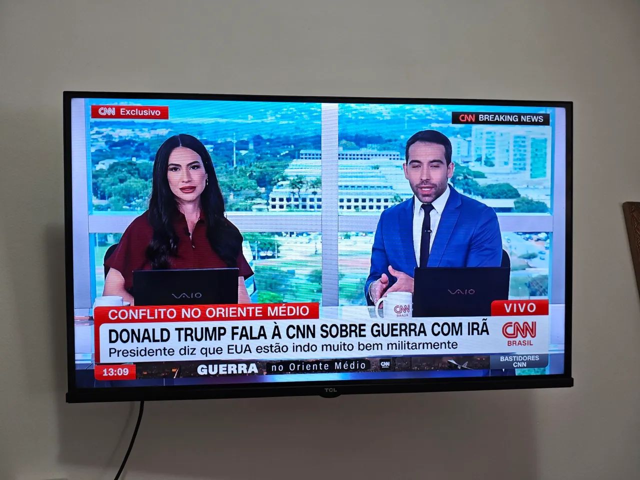 TV Smart TCL 32 polegadas  - Foto 3