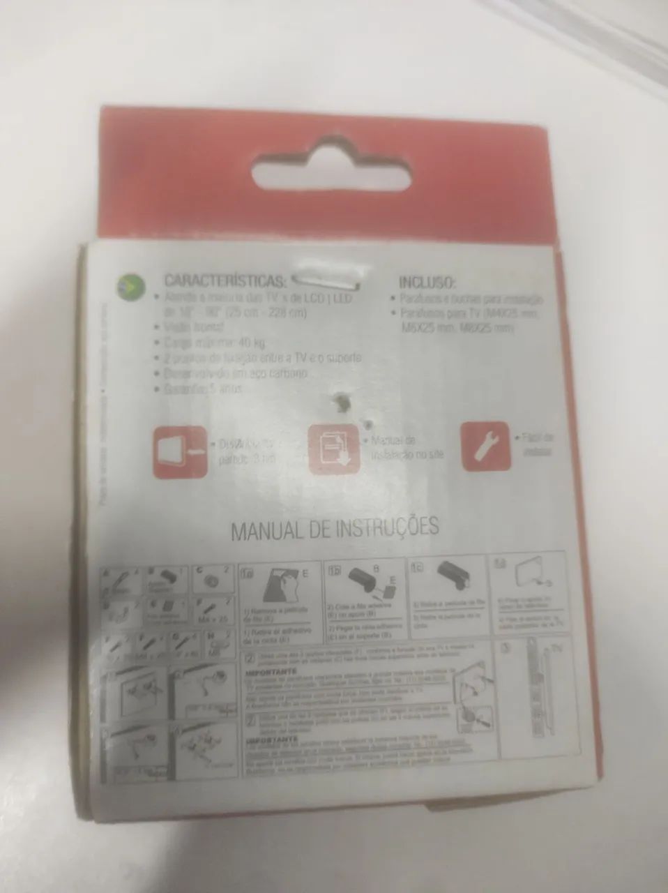 Suporte Universal Para TV (NOVO) - Foto 2