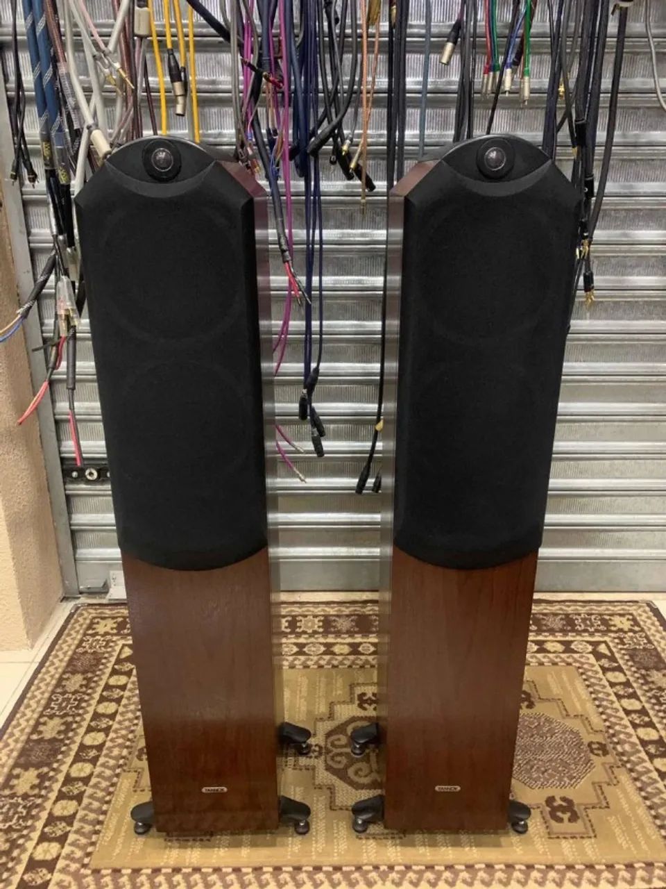 Caixas Acústicas Tannoy Eyris Dc3 - Cessna Diatone, Jbl Vintage Receiver Marantz Cabinada - Foto 3