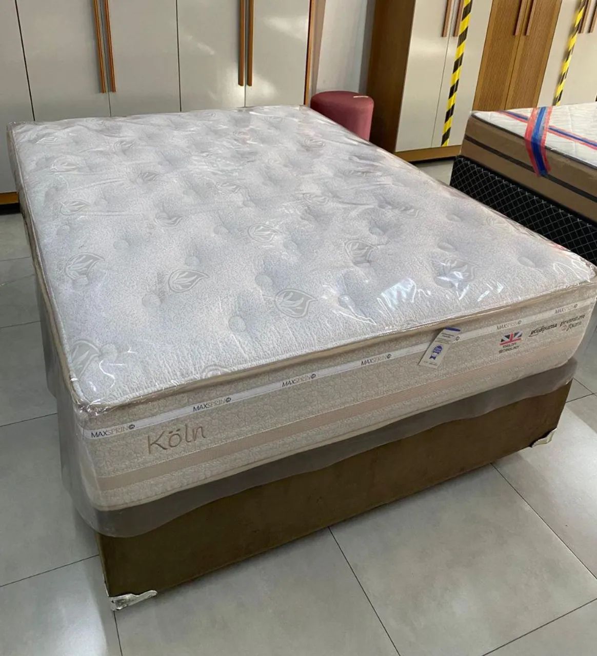 Colchão Queen Size Herval 