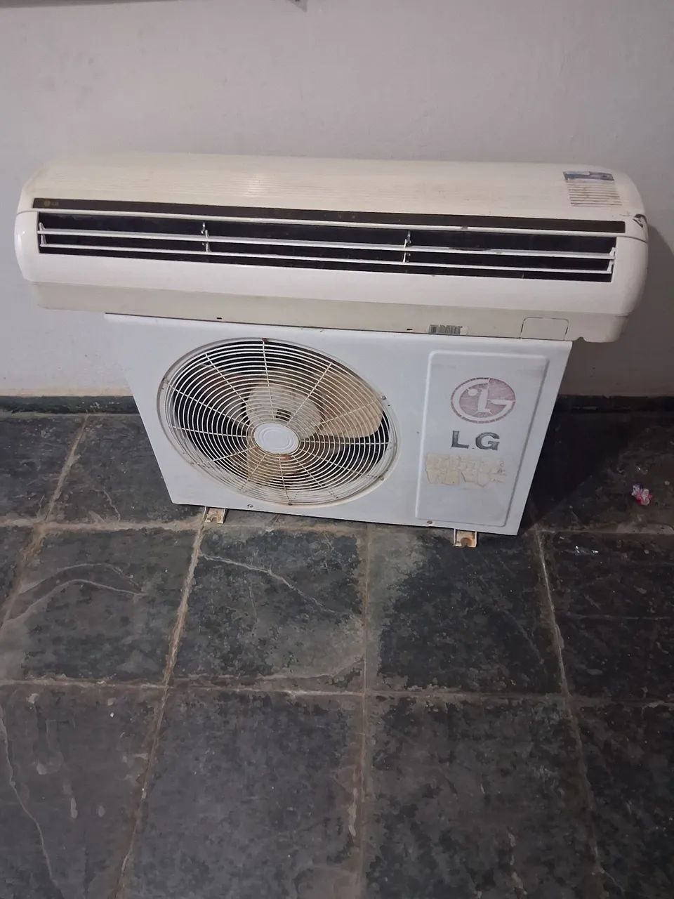 Ar condicionado LG