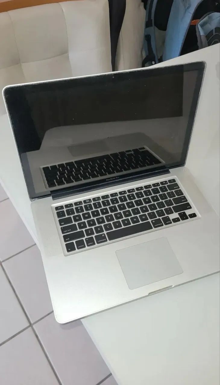Notebook Macbook pro apple retirada de peças