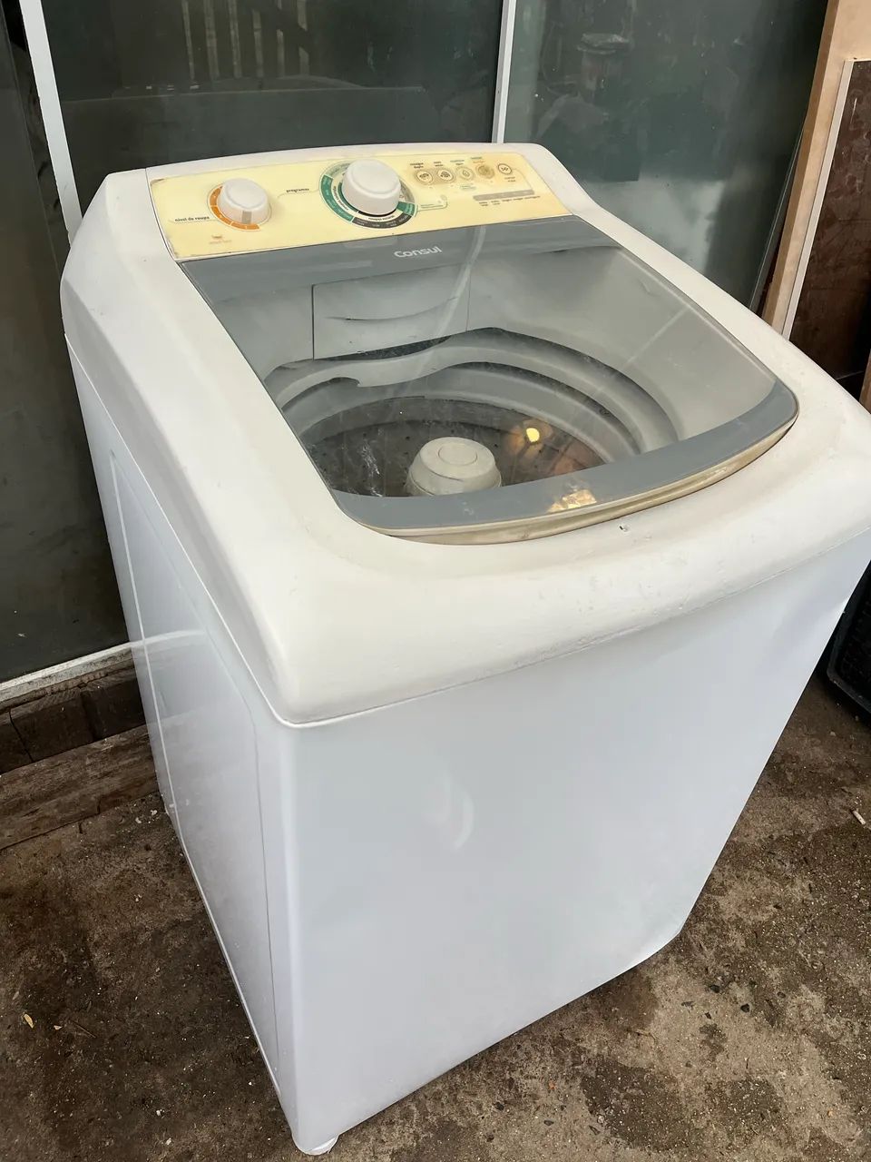 Máquina de lavar cônsul 10 KG 