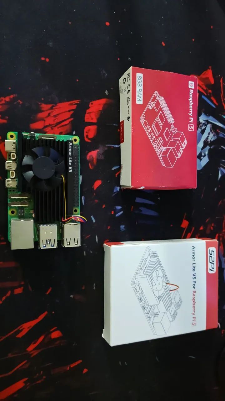 Cooler + raspberry pi 5 8gb - Foto 3
