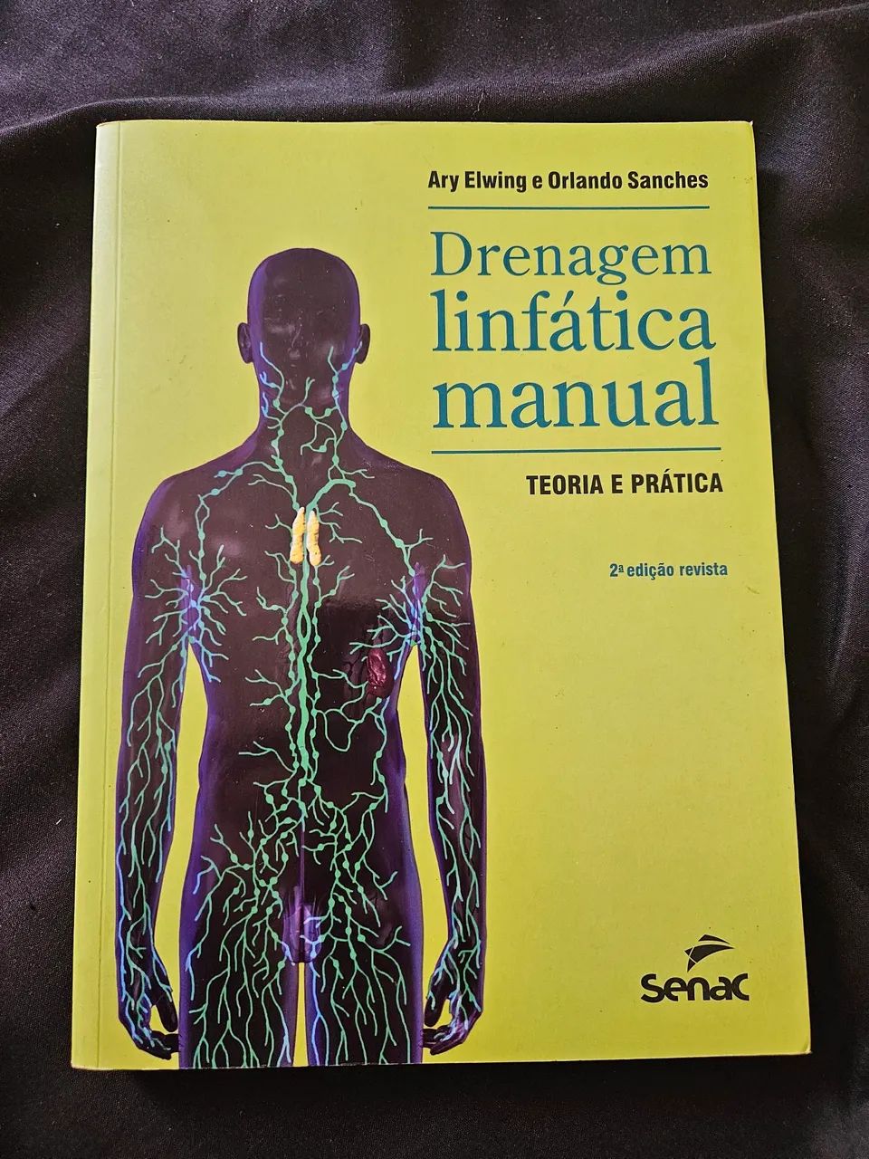 Livro Drenagem Linfática Manual 