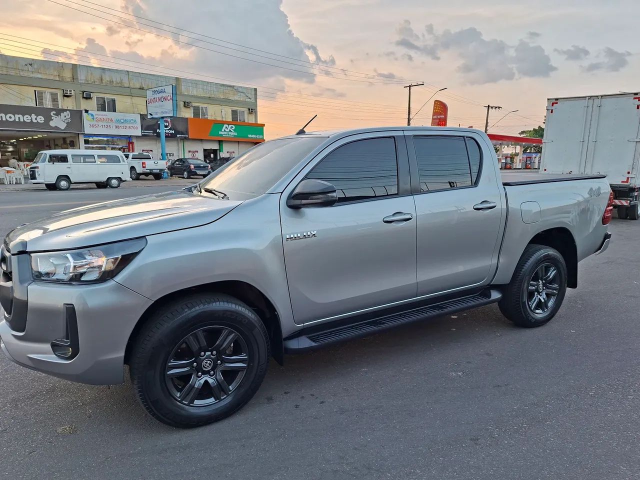 Toyota Hilux CD 4X4 2.8 DIESEL AUT. 2024