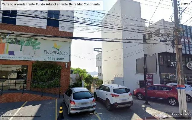 Estreito terreno frente Beira Mar e Rua Fulvio Aducci - Foto 2