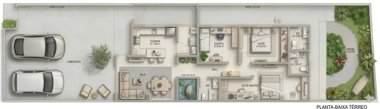 CASAS NA FAROLÂNDIA PARA ALUGUEL OU VENDA - Foto 2