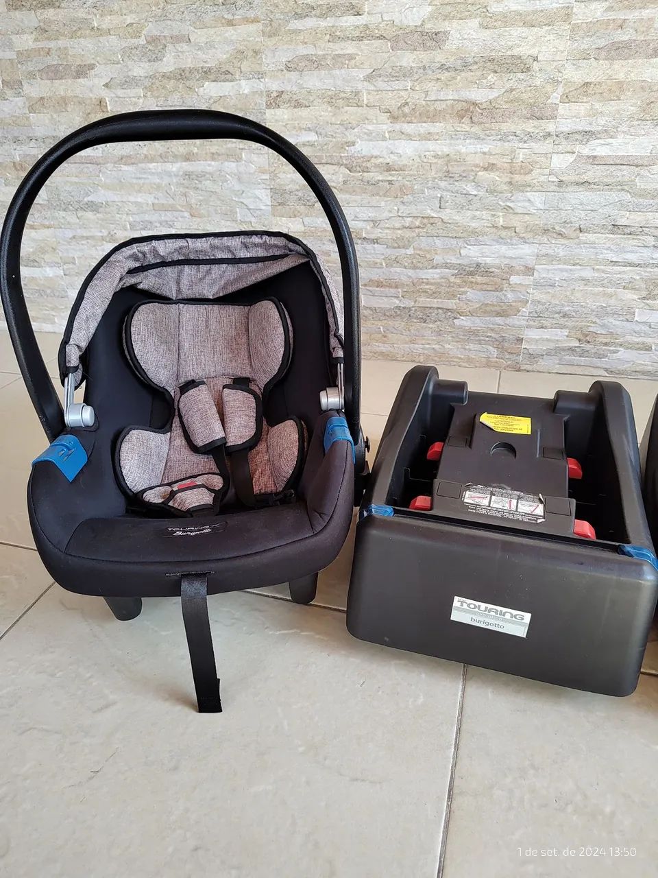 Bebê Conforto (2 unidades) - Foto 4