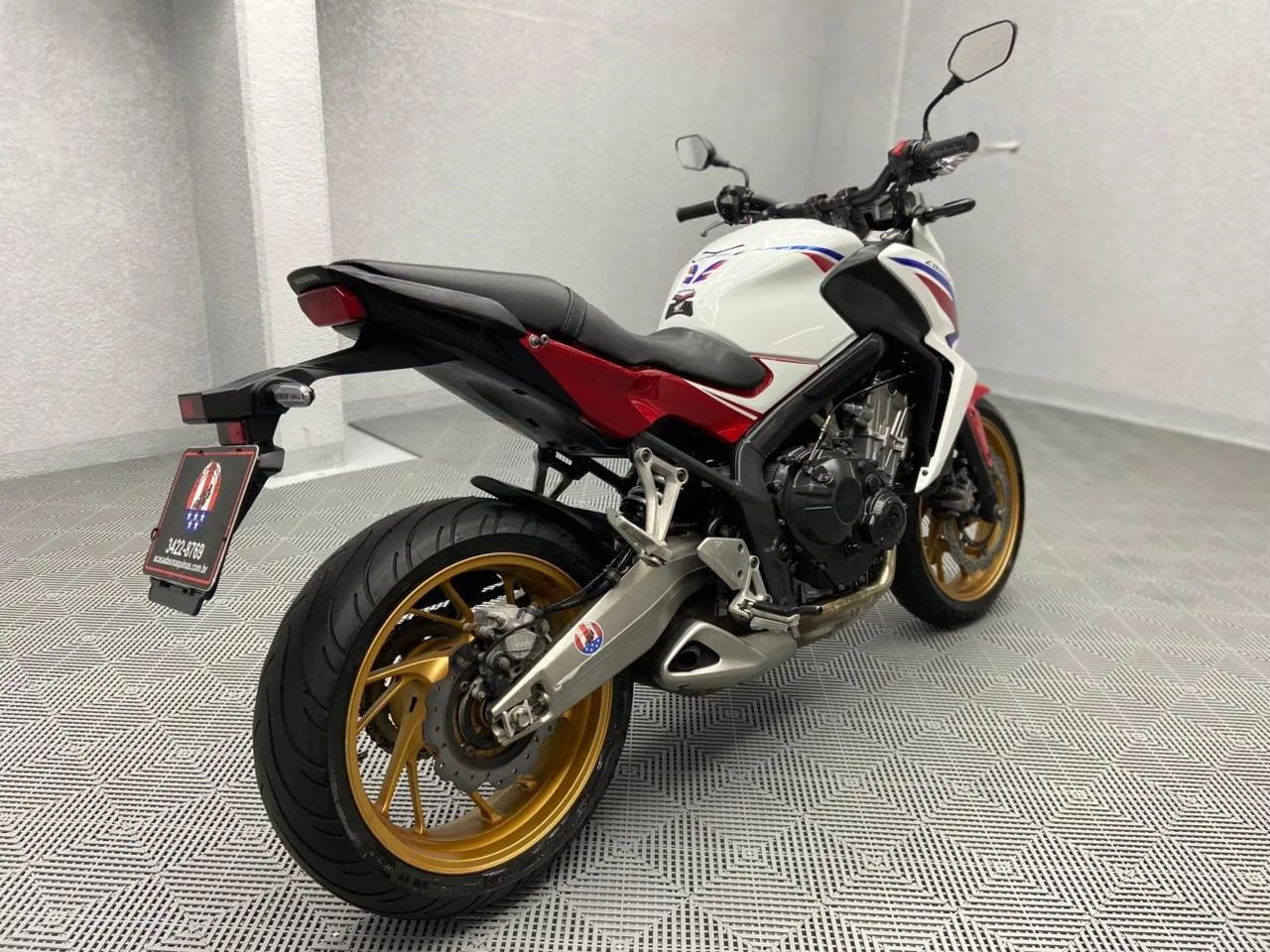 Honda Cb 650F - Foto 3