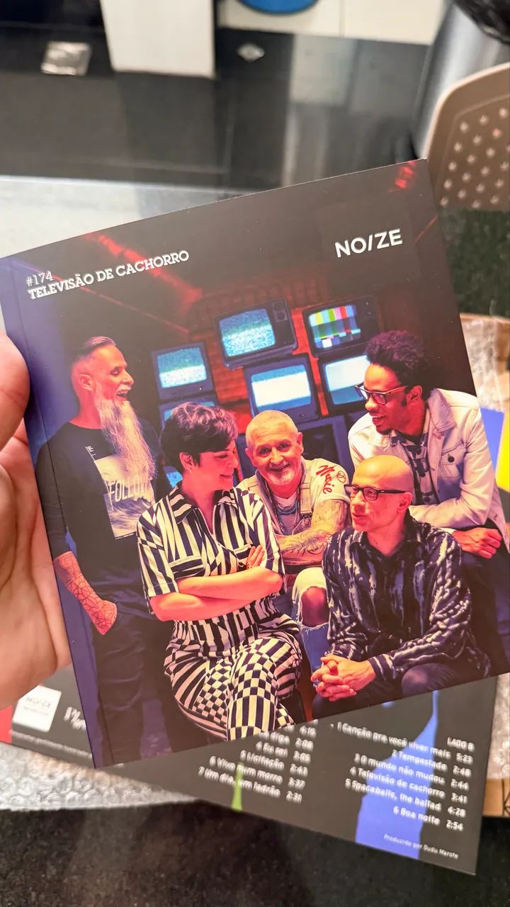 Disco de vinil Pato Fu Televisão de Cachorro - Foto 5